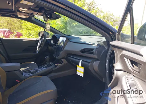 2024 Subaru Crosstrek Sport из США, поврежденный, VIN 4S4GUHF63R3815054